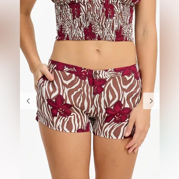 Benoa Swim Pants - Benoa Swim Coco Shorts in Diva size Medium